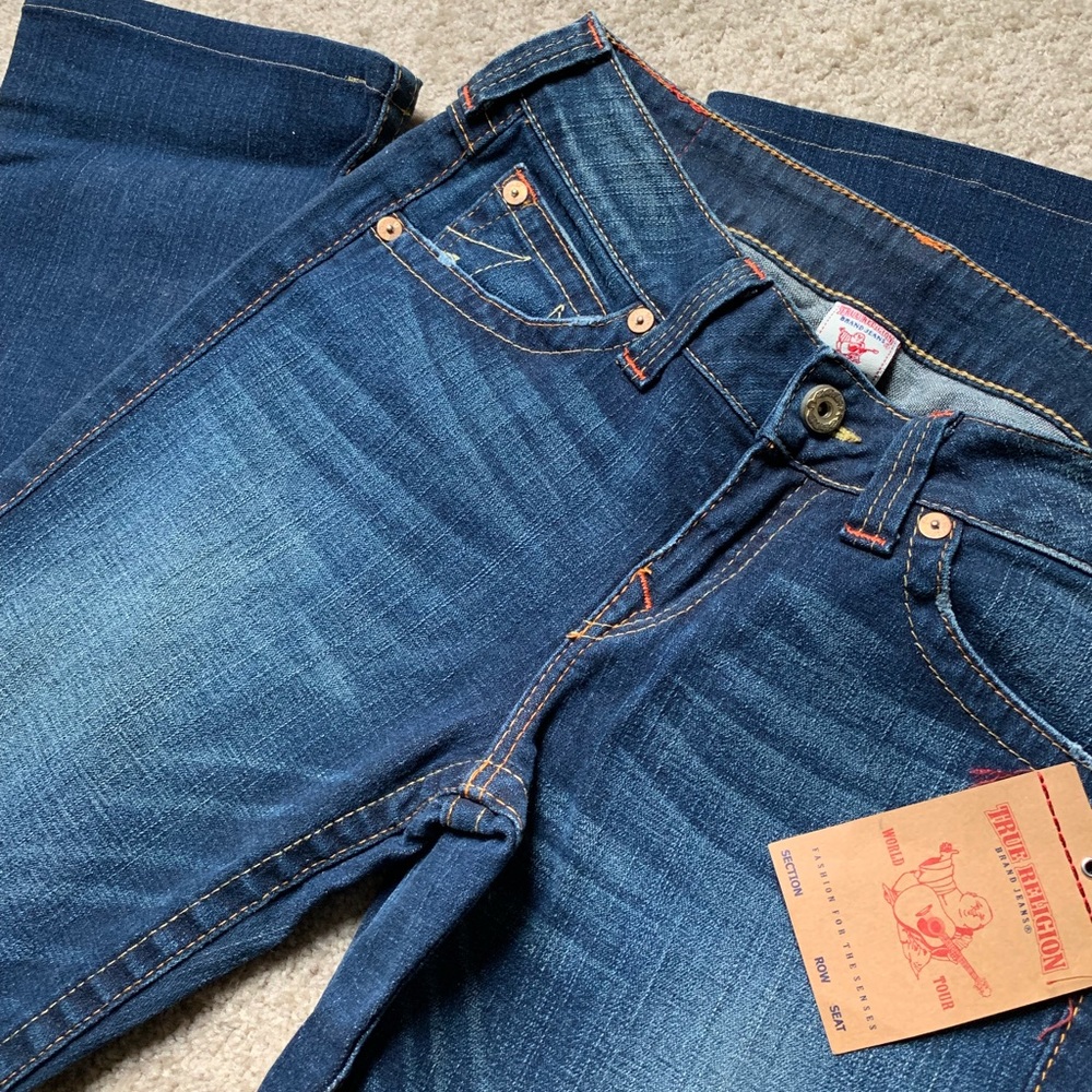 True Religion “Becky” Jeans